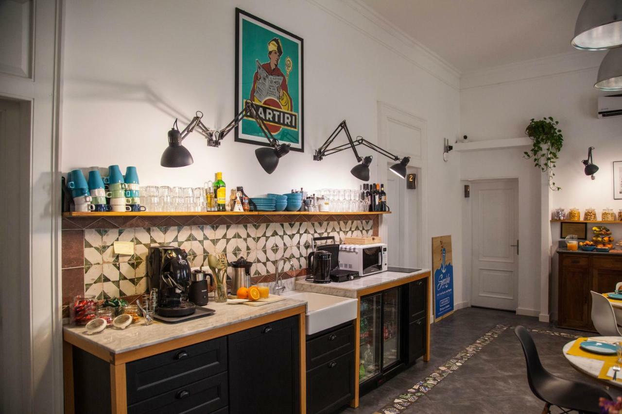 Borgo Vergini Garden B&B Napoli Dış mekan fotoğraf