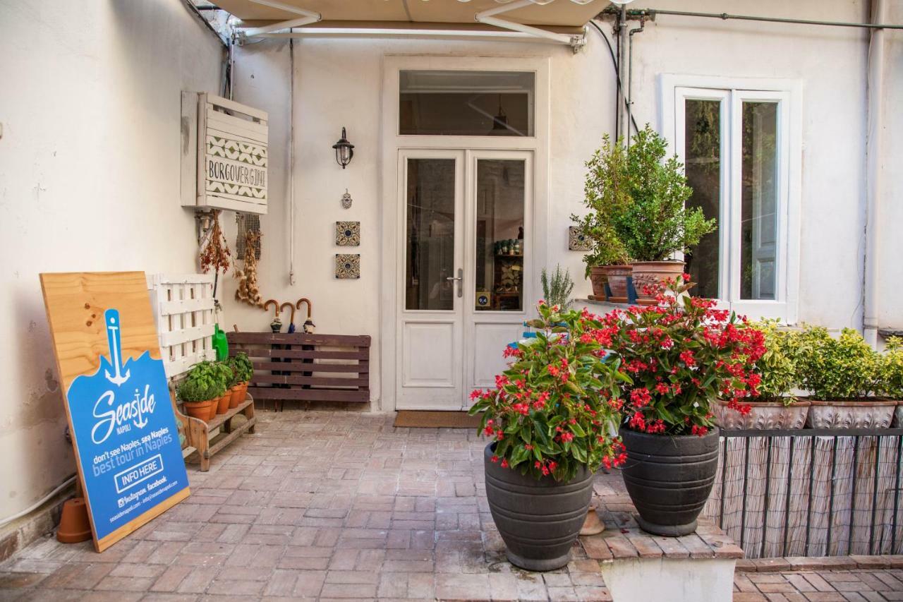 Borgo Vergini Garden B&B Napoli Dış mekan fotoğraf