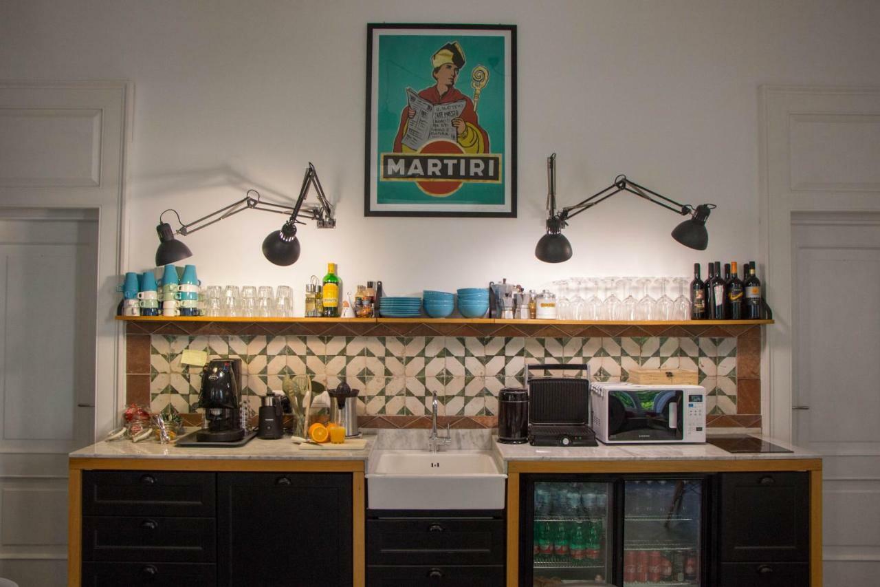 Borgo Vergini Garden B&B Napoli Dış mekan fotoğraf