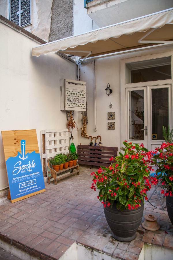 Borgo Vergini Garden B&B Napoli Dış mekan fotoğraf