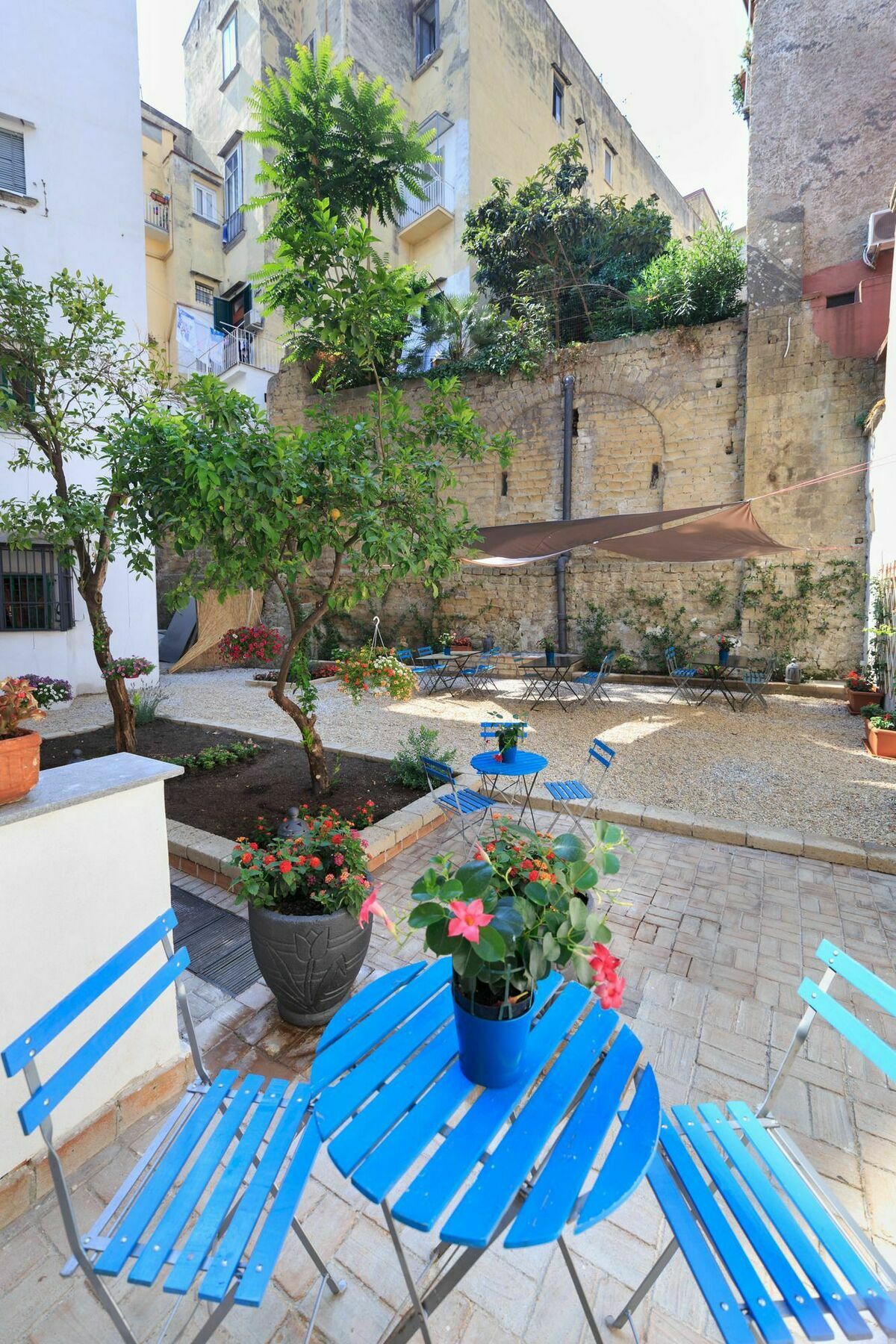 Borgo Vergini Garden B&B Napoli Dış mekan fotoğraf